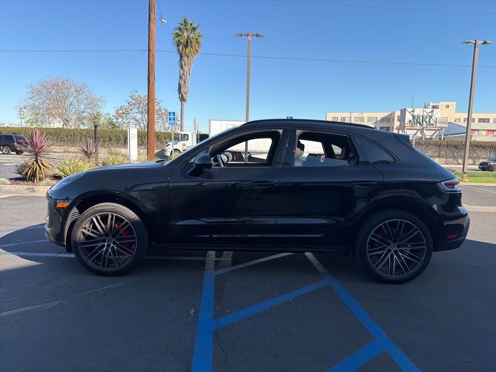 Used 2024 Porsche Macan S SUV