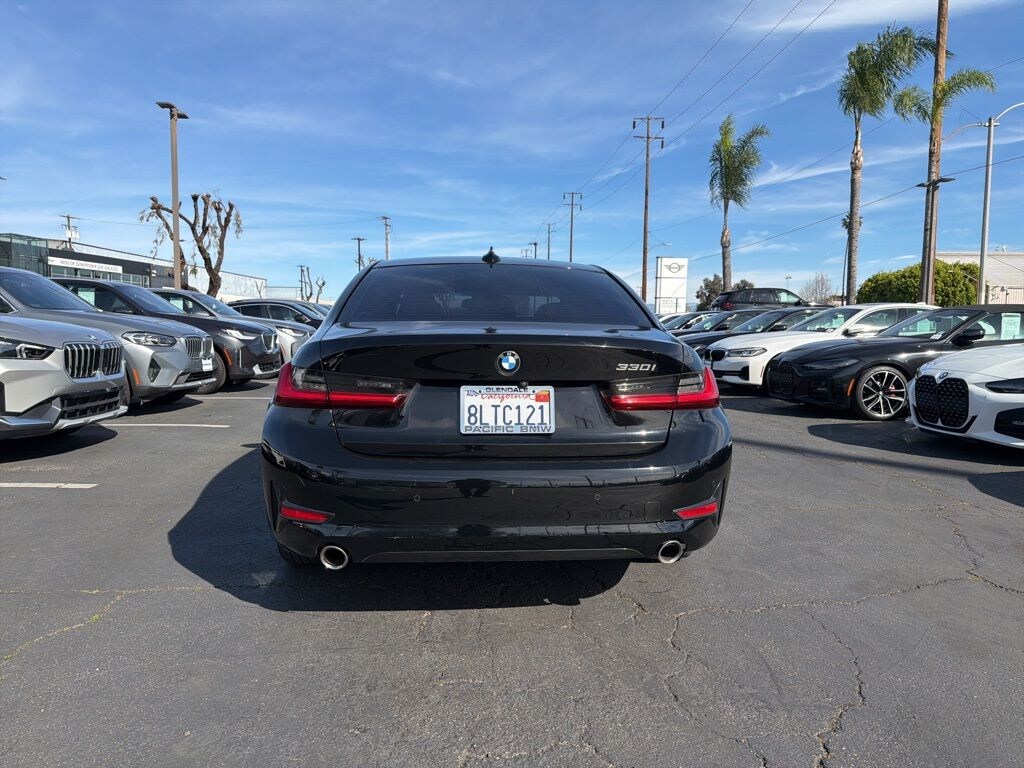 Used 2019 BMW 3 Series 330i Sedan
