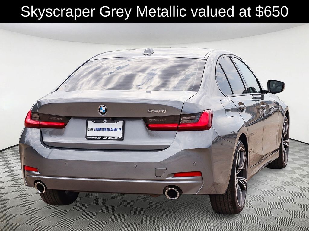 Used 2023 BMW 3 Series 330i Sedan