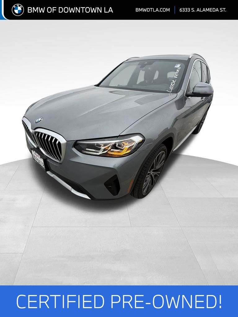 2023 BMW X3 sDrive30i's photo