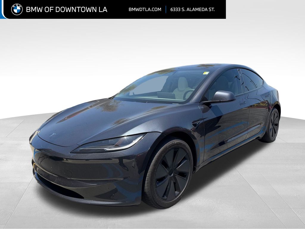 2025 Tesla Model 3