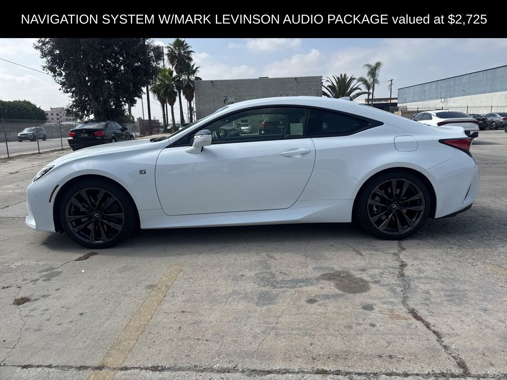 2024 LEXUS RC 350 F Sport photo 2