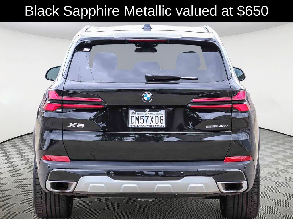 2026 BMW X5 sDrive40i photo 4