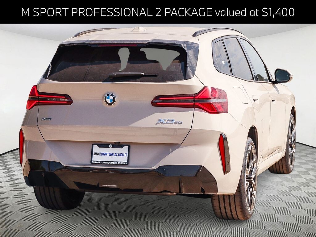 New 2026 BMW X3 30 xDrive SUV