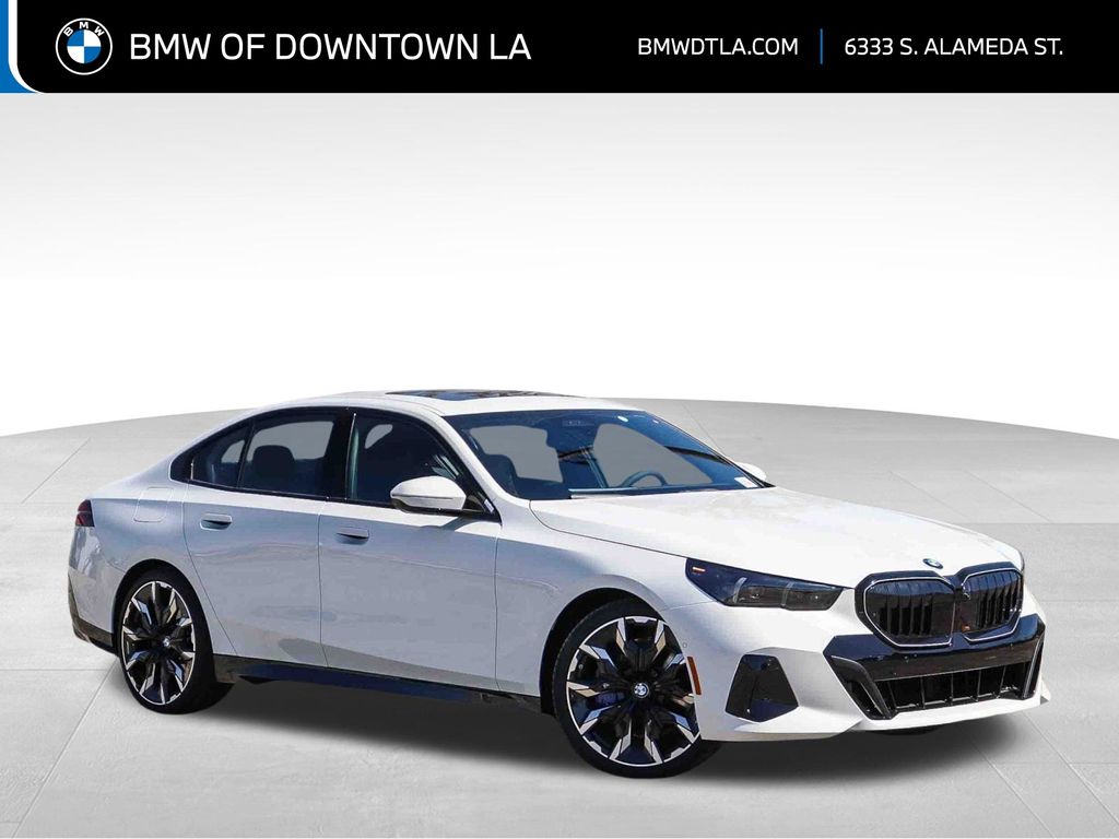 2026 BMW 5 Series 540i xDrive Sedan's photo