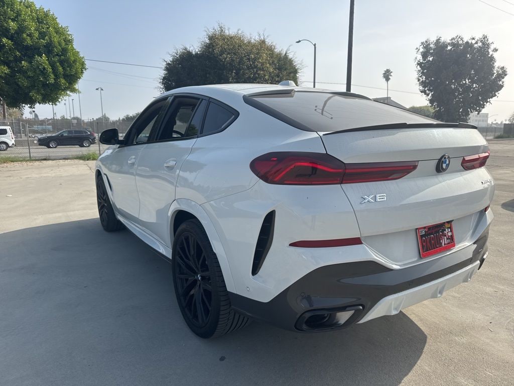 Used 2024 BMW X6 xDrive40i SUV
