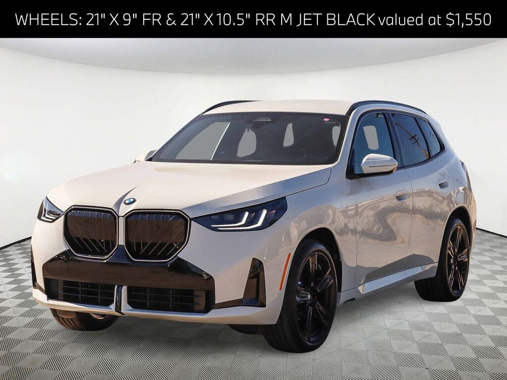 New 2026 BMW X3 30 xDrive SUV