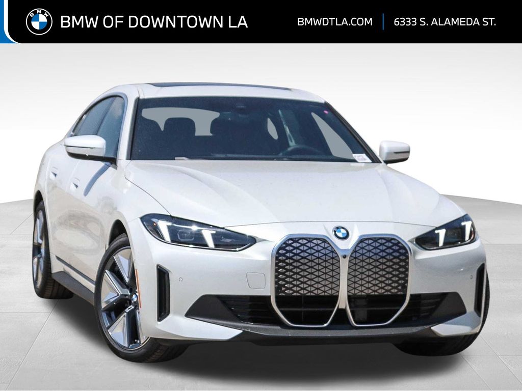 2026 BMW i4 eDrive40 Gran Coupe's photo