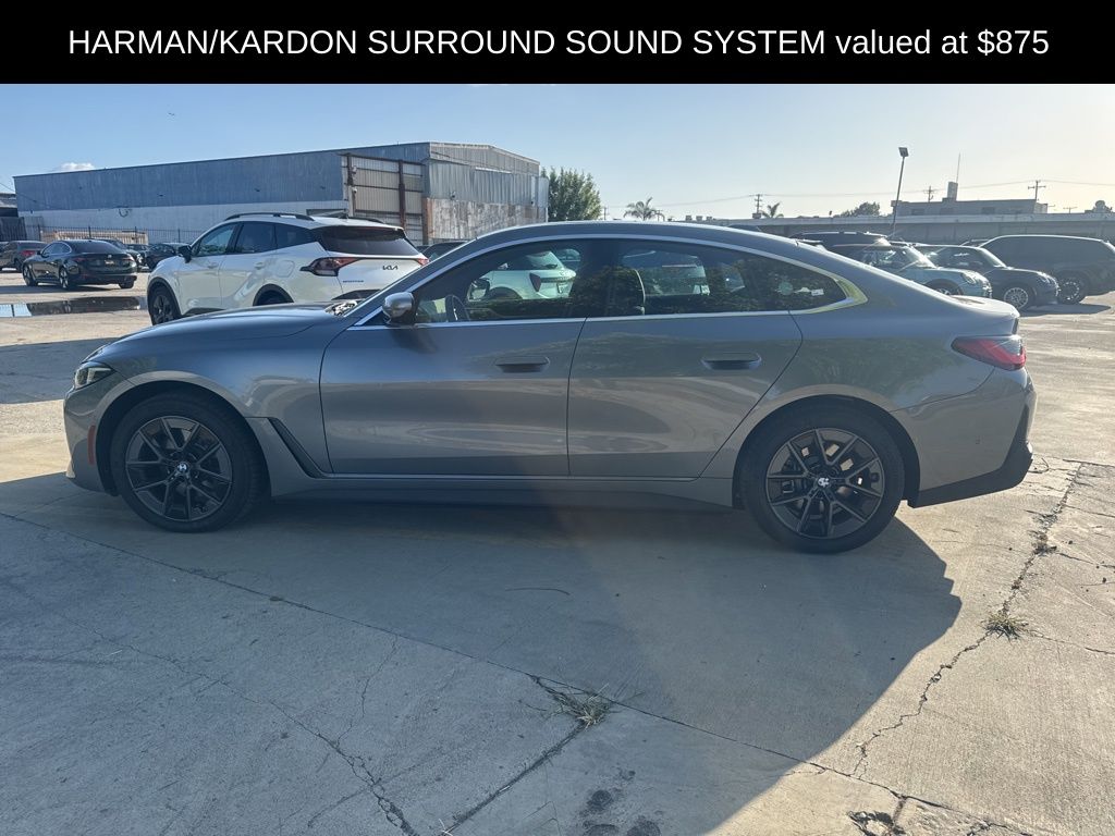 2025 BMW i4 eDrive40 photo 2