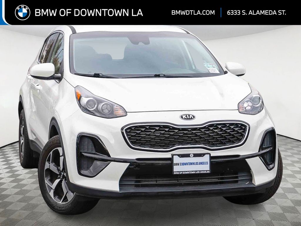 2022 Kia Sportage LX's photo