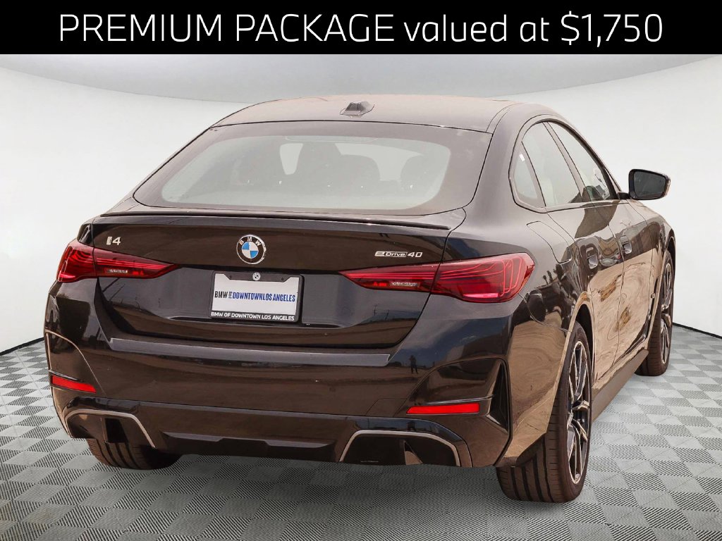 New 2026 BMW i4 eDrive40 Hatchback