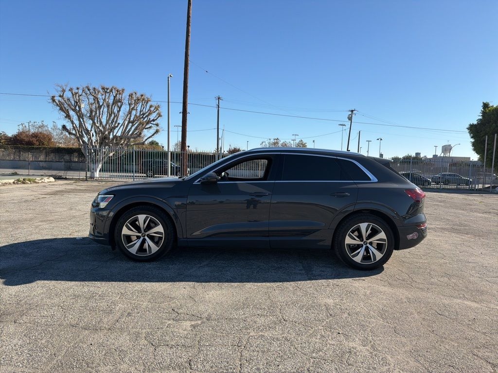 Used 2024 Audi Q8 e-tron Prestige SUV