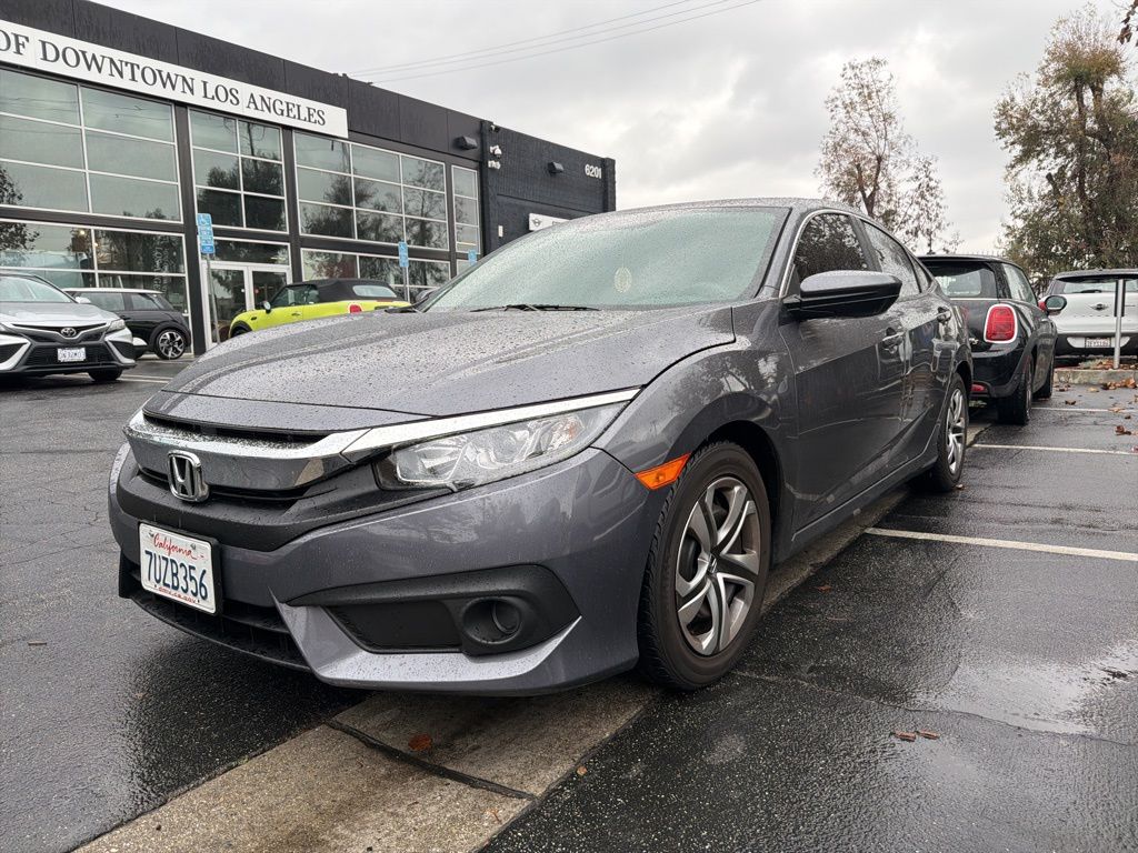 2016 Honda Civic LX