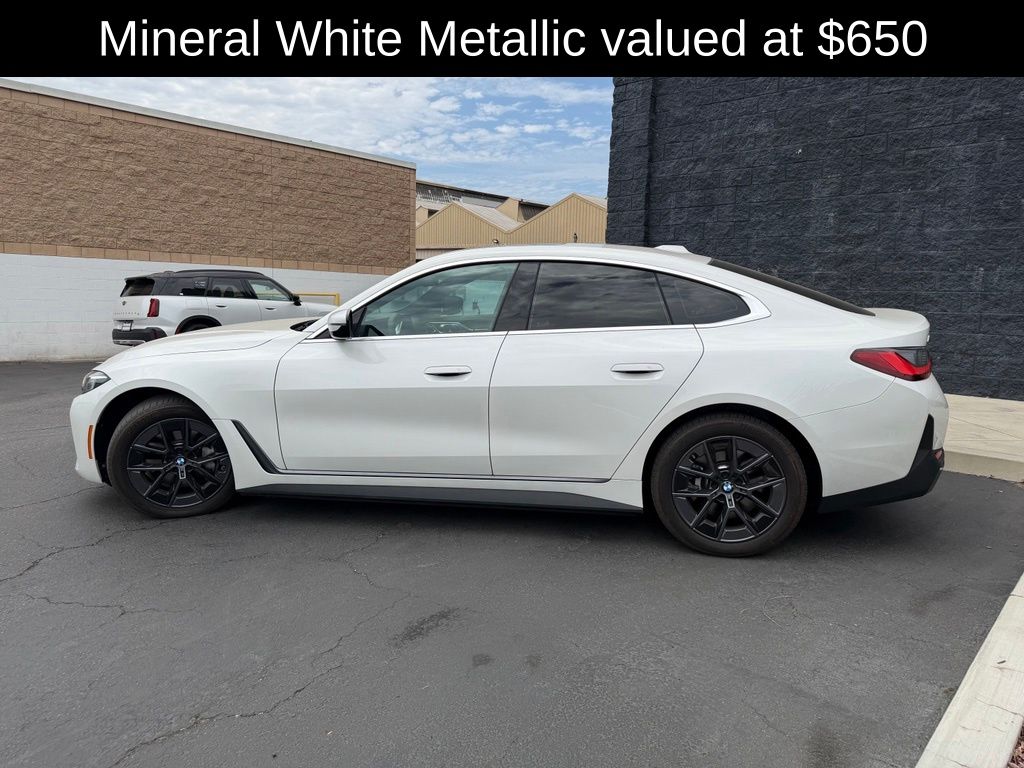 Used 2025 BMW i4 40 with VIN WBY23HD00SFU15553 for sale in Los Angeles, CA