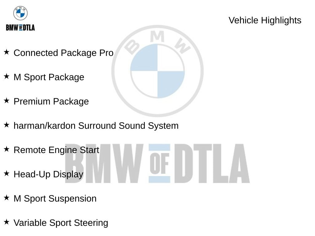2023 BMW 5 Series