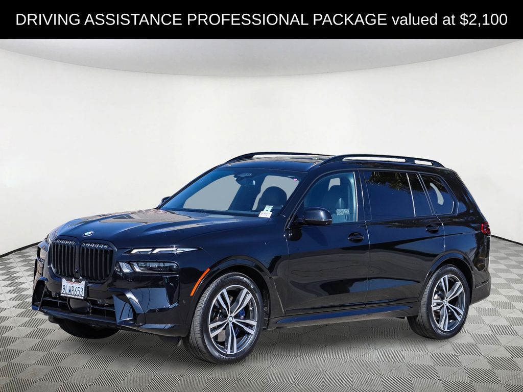 2024 BMW X7 xDrive40i photo 2
