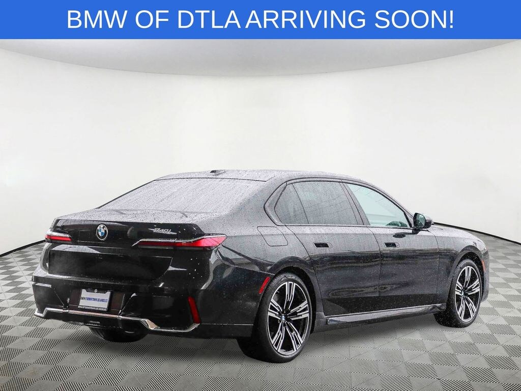 Used 2023 BMW 7 Series 740i Sedan