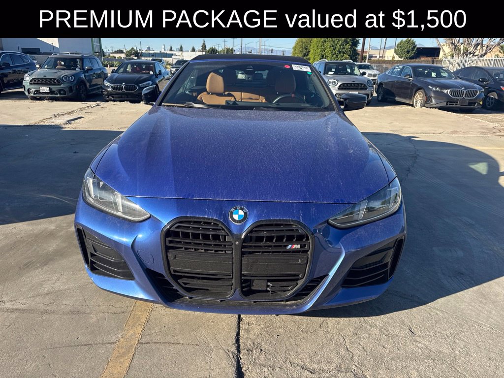 Used 2026 BMW 4 Series M440i Convertible