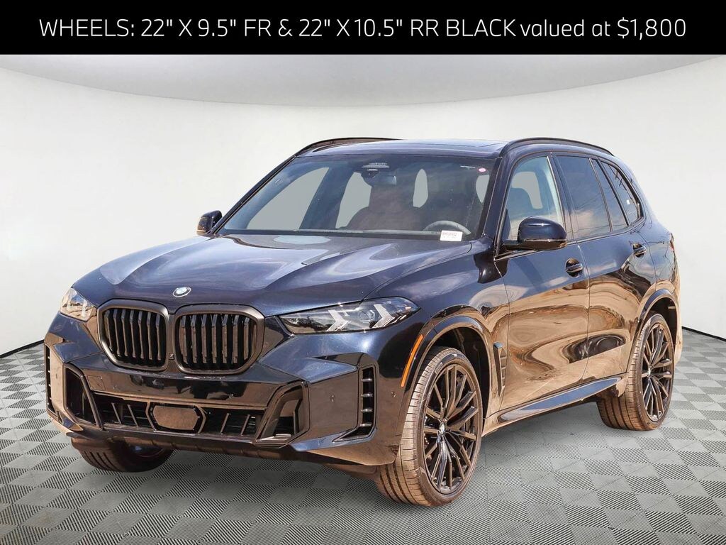 New 2026 BMW X5 sDrive40i SUV