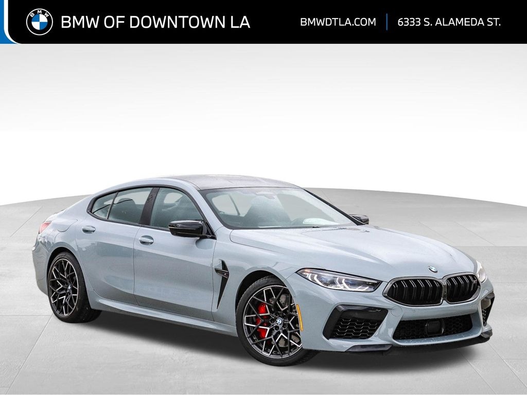 Used 2024 BMW M8 Competition Sedan