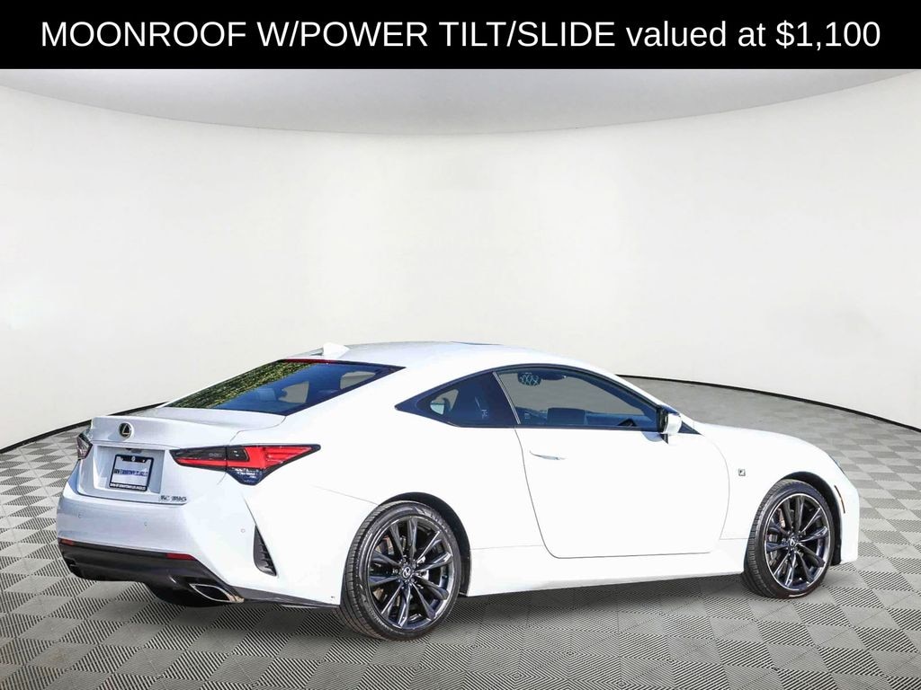 Used 2024 Lexus RC 350 F Sport Coupe