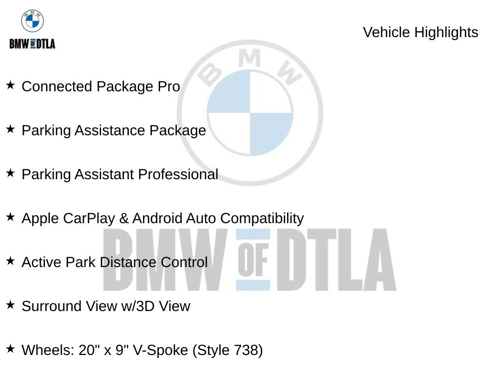 2024 BMW X5 xDrive40i's photo