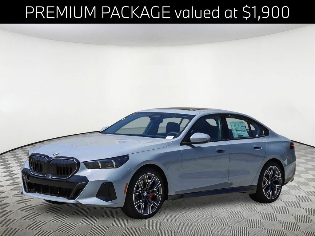 New 2026 BMW 5 Series 530i Sedan