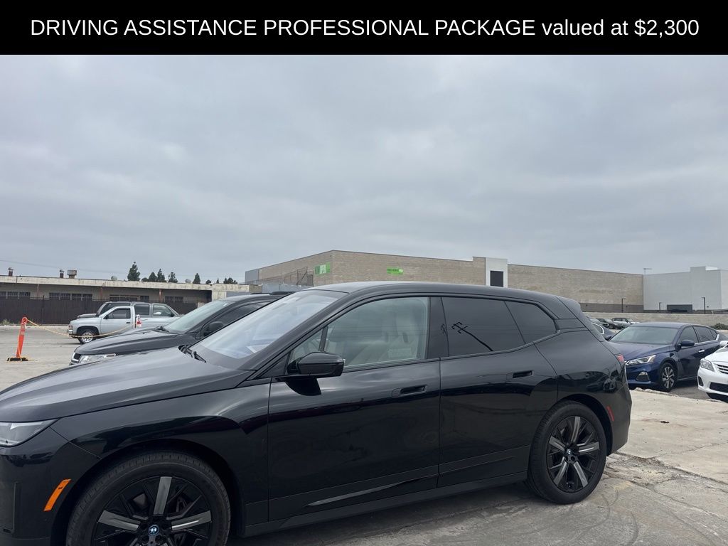 Used 2024 BMW iX Base with VIN WB523CF00RCP17000 for sale in Los Angeles, CA
