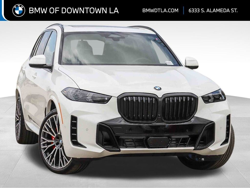 New 2026 BMW X5 xDrive40i SUV