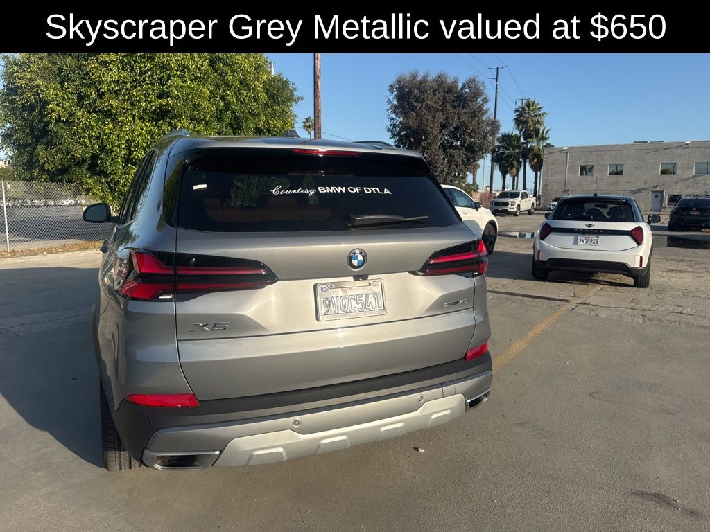 2026 BMW X5 sDrive40i photo 4