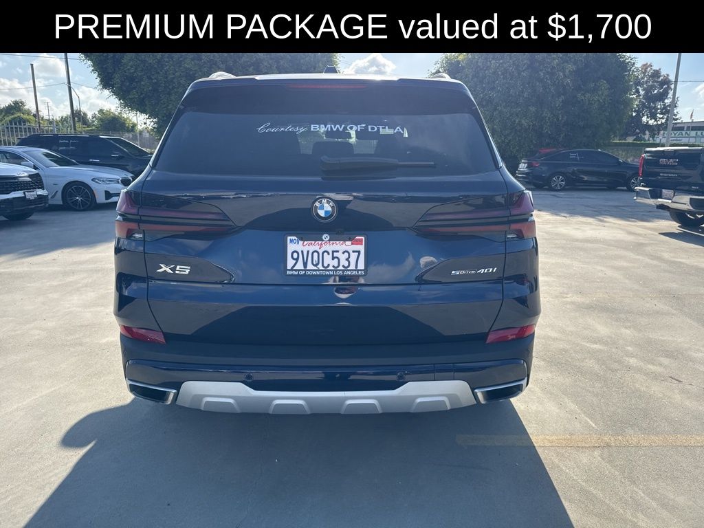 2026 BMW X5 sDrive40i photo 4