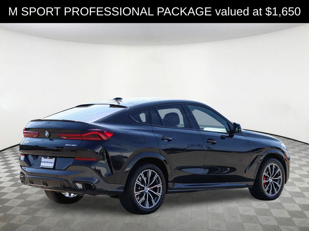 Used 2025 BMW X6 xDrive40i SUV