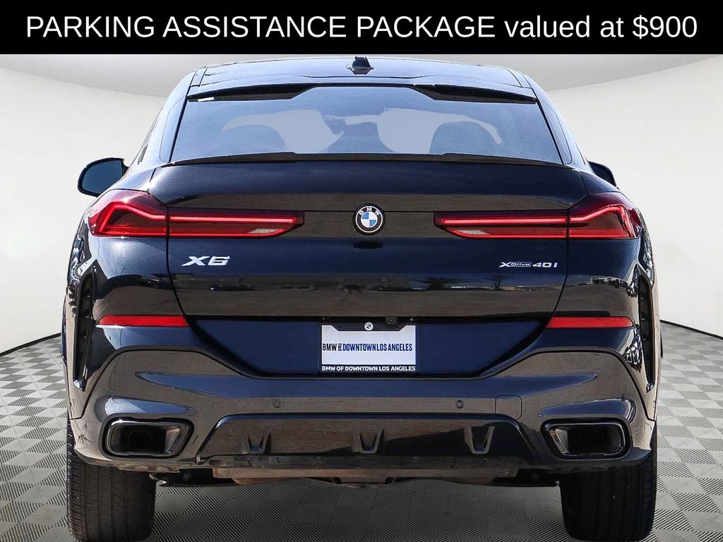 2025 BMW X6 xDrive40i photo 4