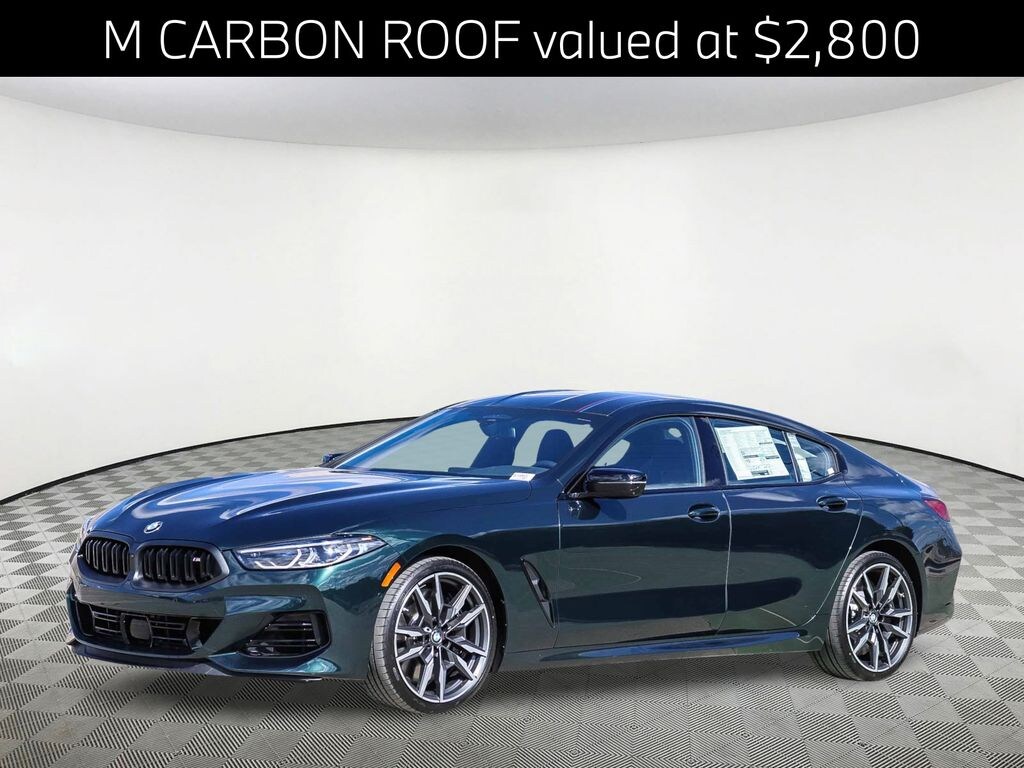 New 2026 BMW 8 Series M850i xDrive Gran Coupe Sedan