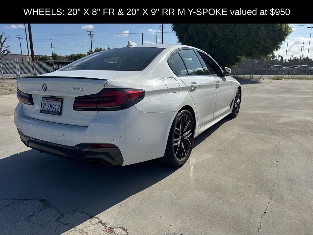 2023 BMW 5 Series 540i photo 5