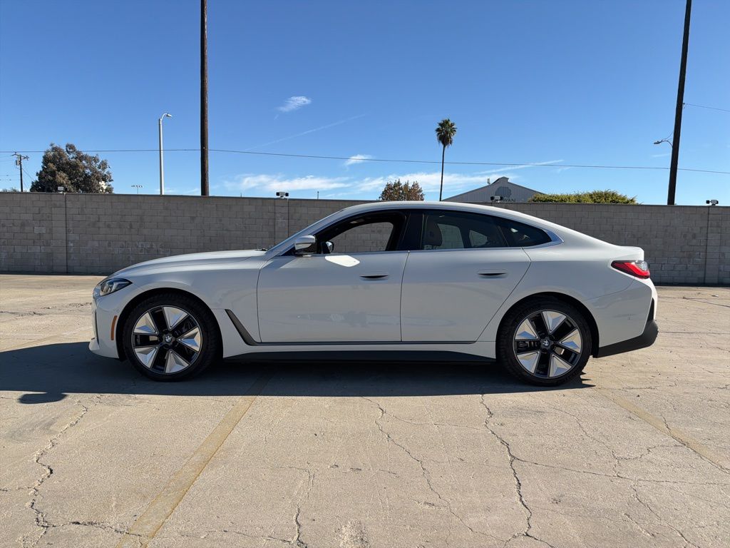 Used 2025 BMW i4 40 with VIN WBY23HD09SFU11601 for sale in Los Angeles, CA