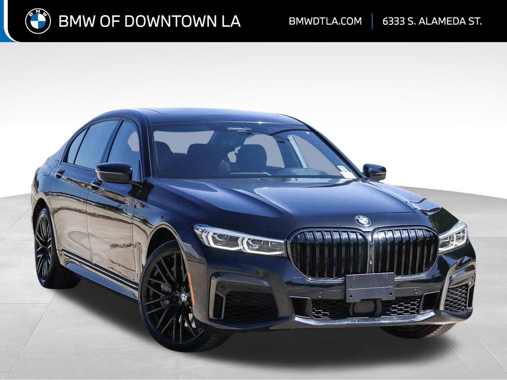2022 BMW 7 Series 750i xDrive's photo