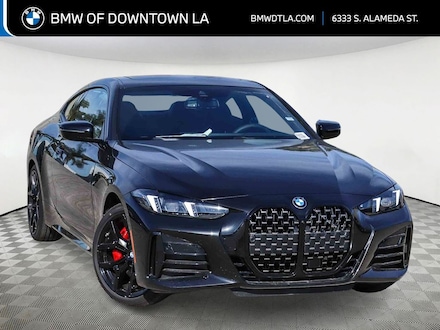 2026 BMW 4 Series 430i Coupe