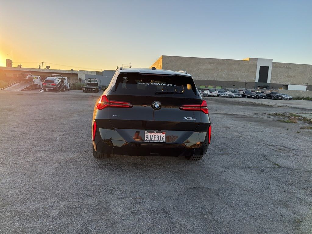 Used 2025 BMW X3 30 xDrive SUV