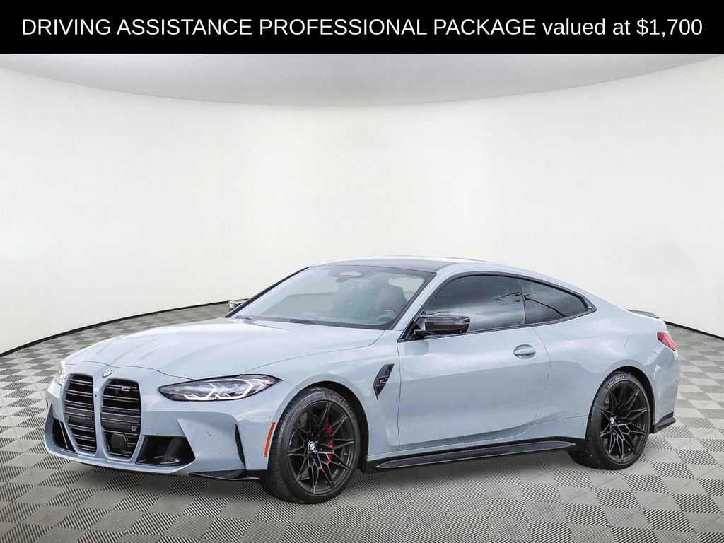 2024 BMW M4 Competition photo 2