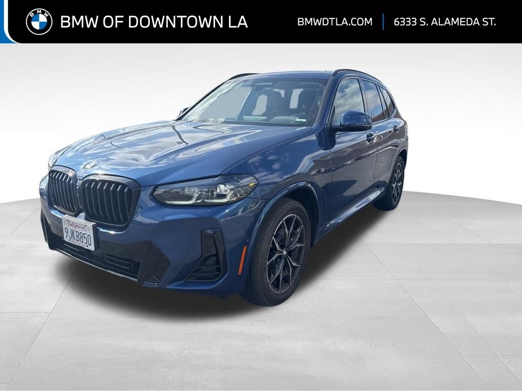 2024 BMW X3 sDrive30i's photo