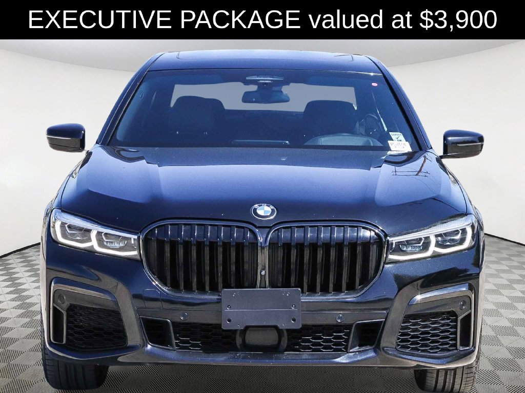 Used 2022 BMW 7 Series 750i xDrive Sedan