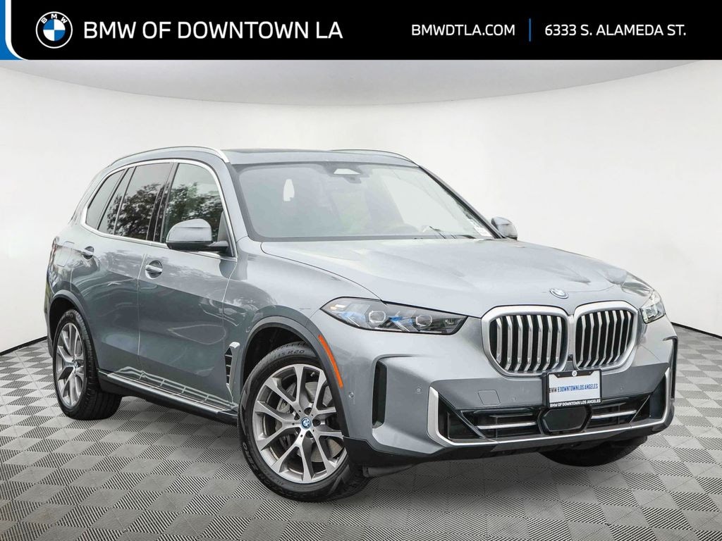 Used 2025 BMW X5 xDrive50e SUV