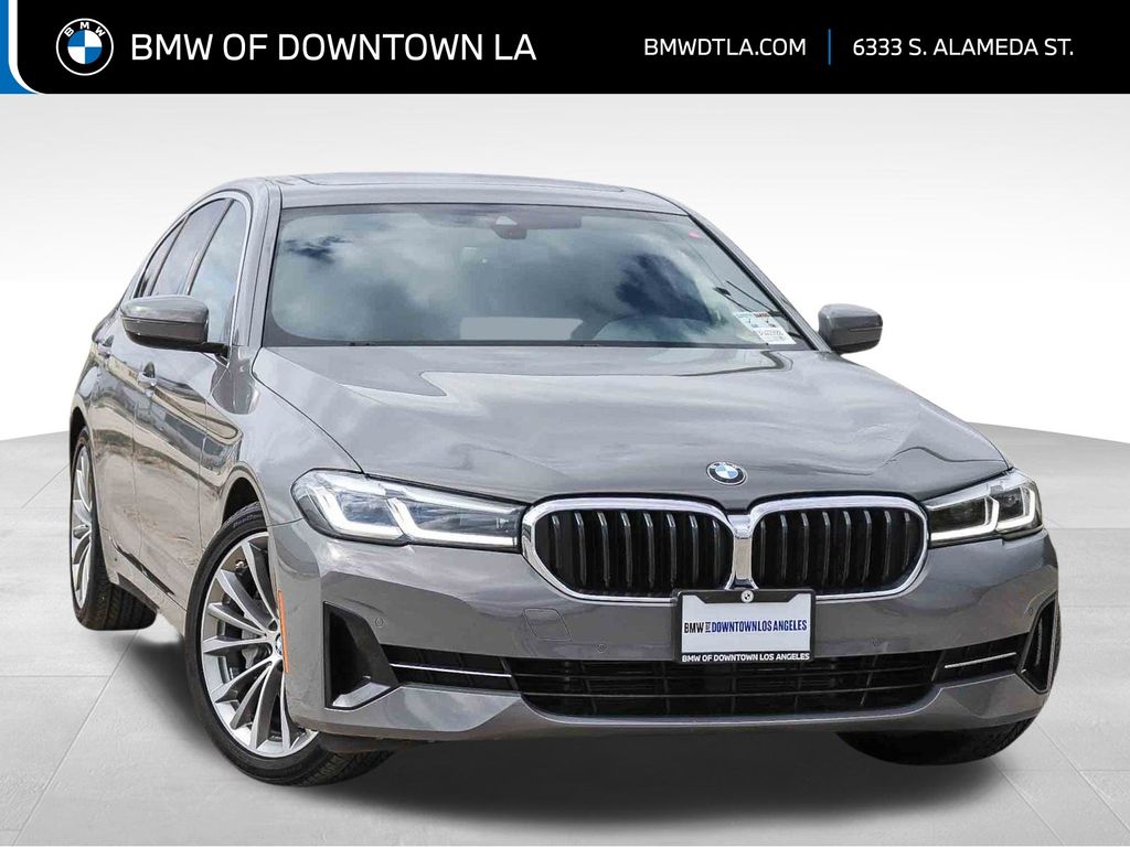 2021 BMW 5 Series 530i Sedan's photo