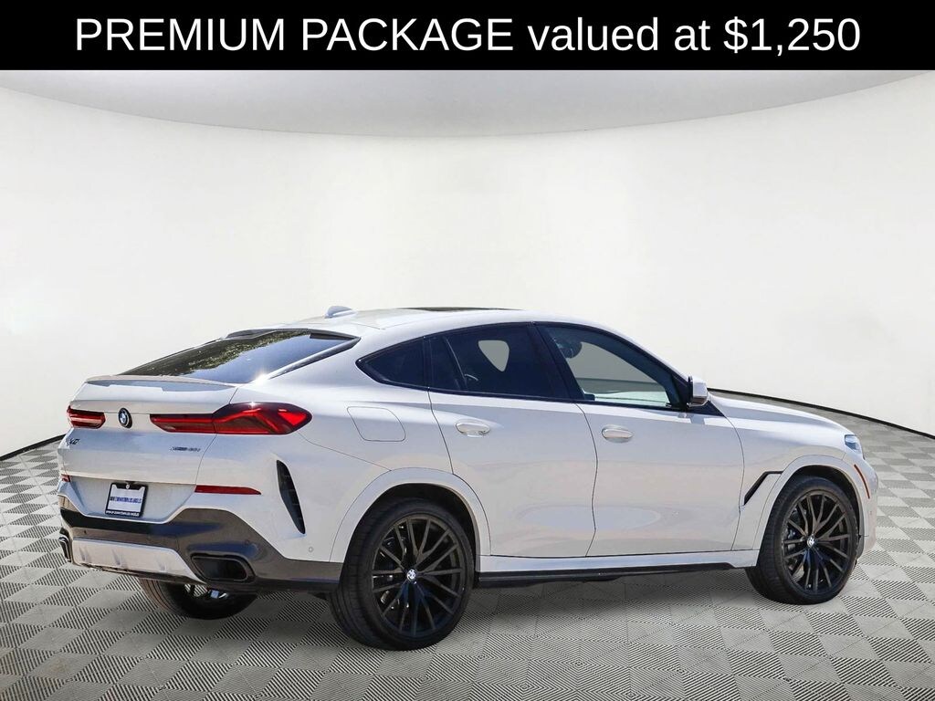 Used 2022 BMW X6 xDrive40i SUV