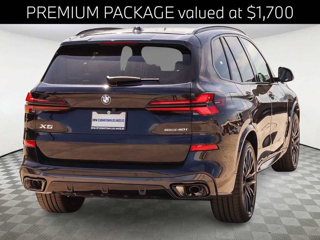 New 2026 BMW X5 sDrive40i SUV