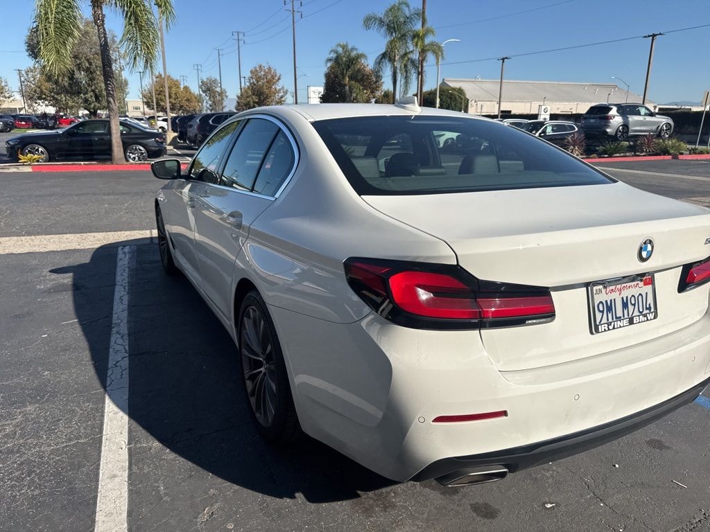 Used 2023 BMW 5 Series 530i Sedan