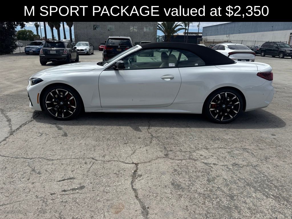 2026 BMW 4 Series 430i photo 2