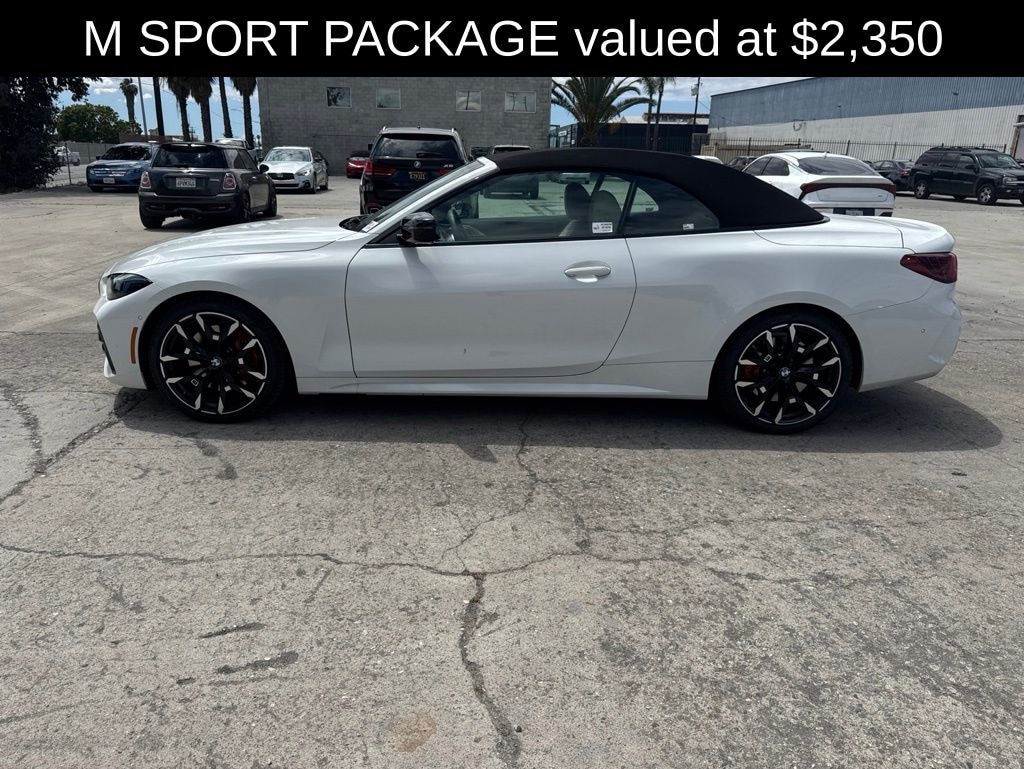 Used 2026 BMW 4 Series 430i Convertible