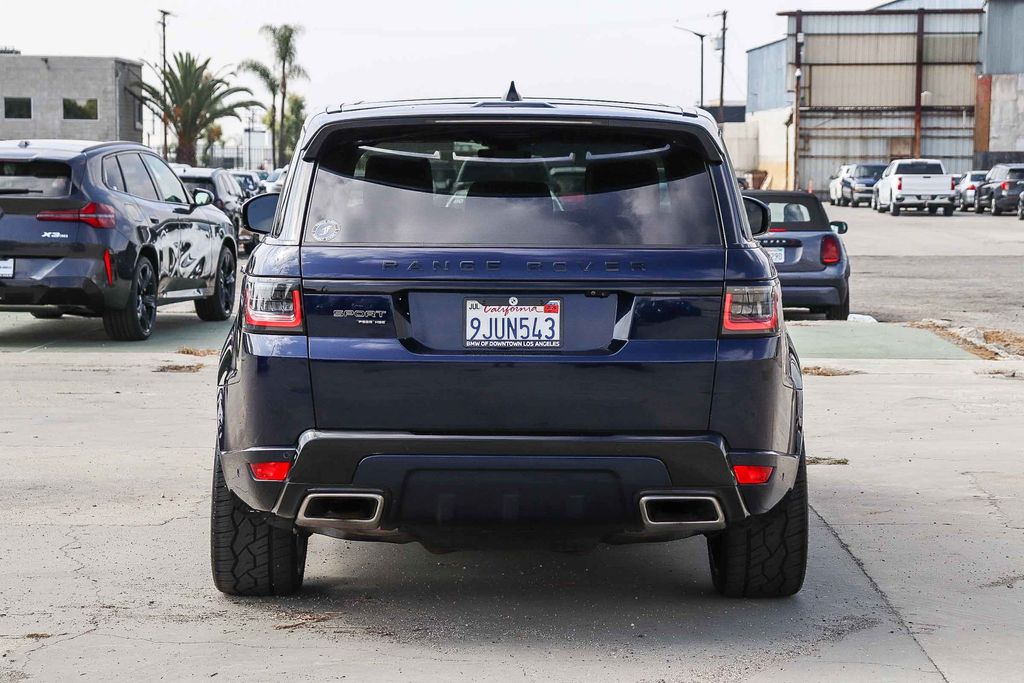 2022 Land Rover Range Rover Sport HSE Dynamic photo 5